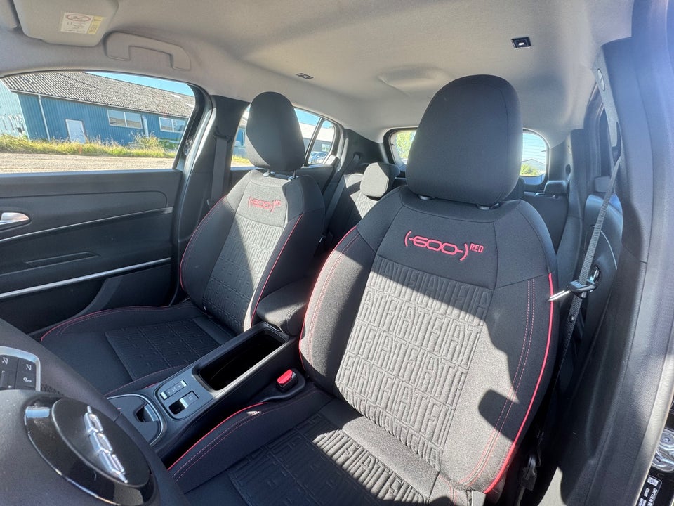 Fiat 600e 54 (RED) 5d