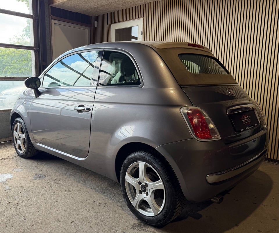 Fiat 500C 1,2 Opening Edition 2d
