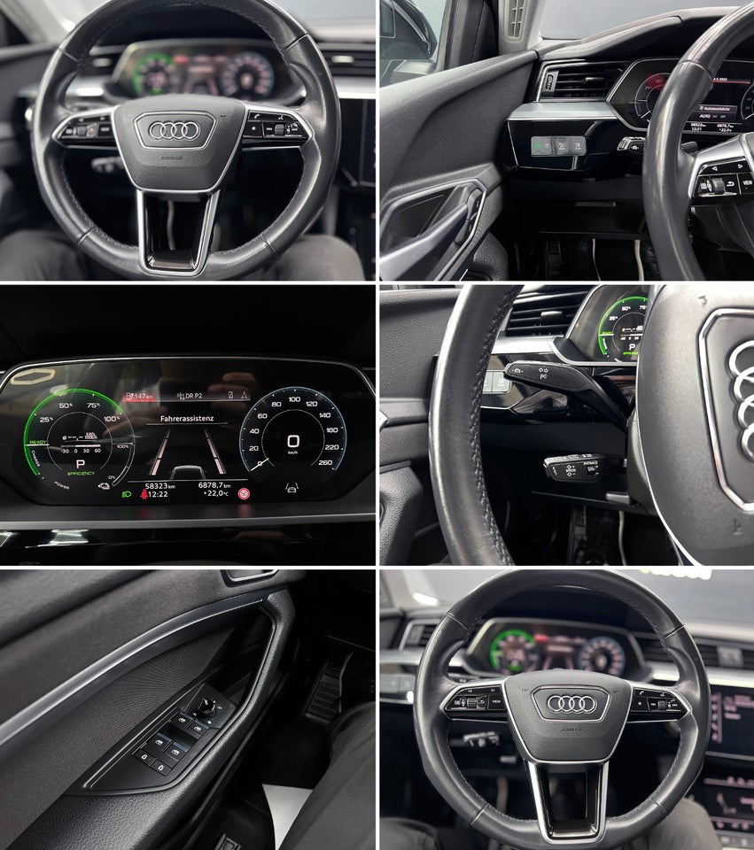 Audi e-tron 50 quattro 5d