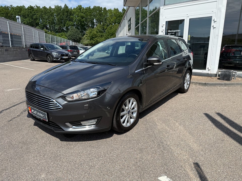 Ford Focus 1,0 SCTi 125 Titanium stc. 5d