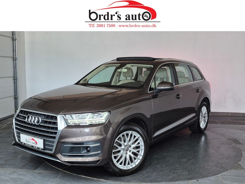 Audi Q7 3,0 TDi 272 quattro Tiptr. 5d