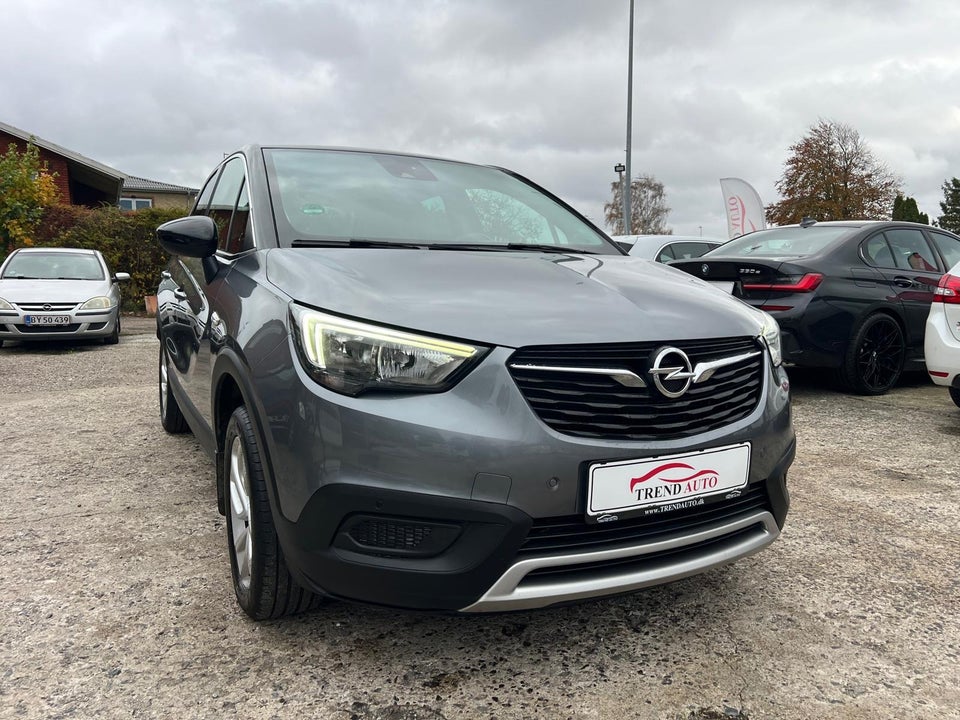 Opel Crossland X 1,2 T 110 Innovation aut. 5d