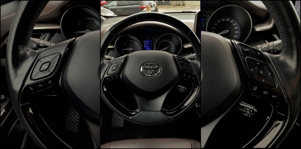 Toyota C-HR 1,8 Hybrid C-HIC CVT 5d