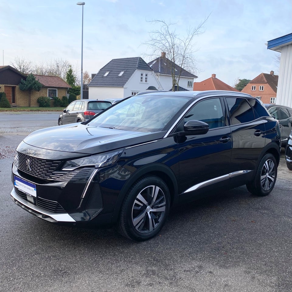 Peugeot 3008 1,5 BlueHDi 130 Allure Pack EAT8 5d