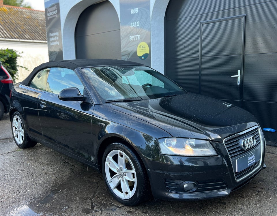 Audi A3 1,9 TDi Ambition Cabriolet 2d