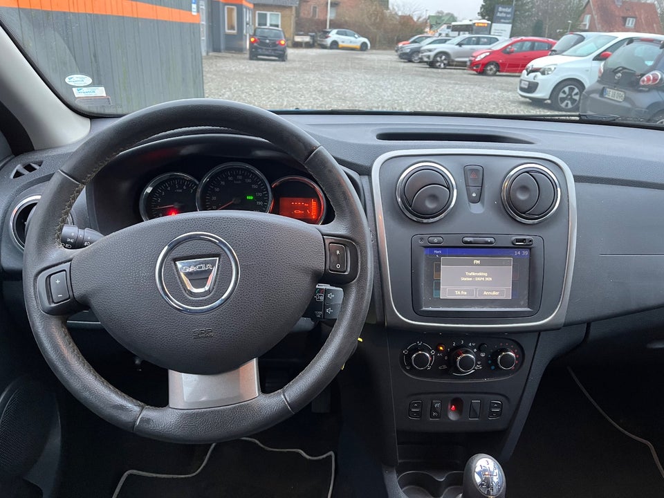 Dacia Sandero Stepway 0,9 TCe 90 Prestige 5d