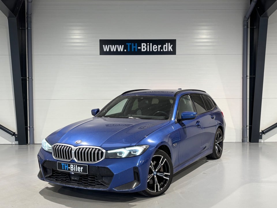 BMW 320e 2,0 Touring M-Sport aut. 5d