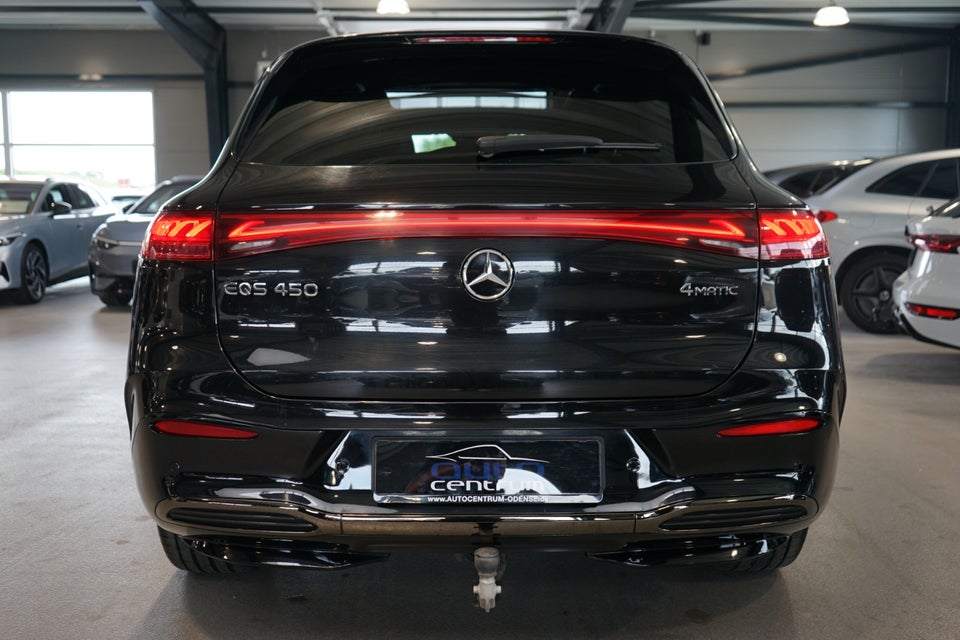 Mercedes EQS450 SUV AMG Line 4Matic 5d