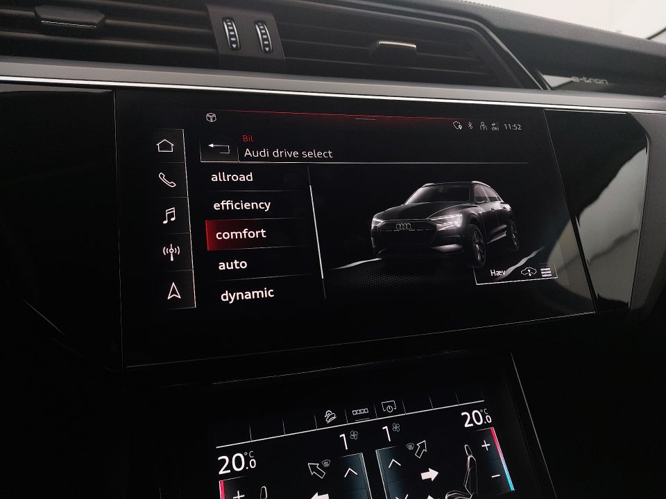 Audi e-tron 50 Advanced Prestige quattro 5d