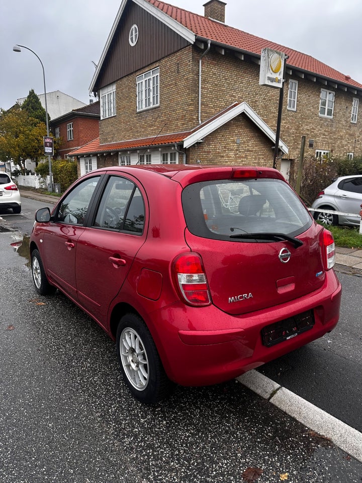 Nissan Micra 1,2 Acenta 5d