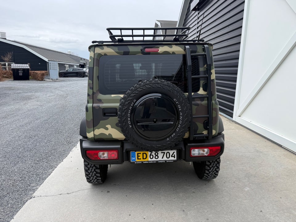 Suzuki Jimny 1,5 Touch AllGrip Van 3d