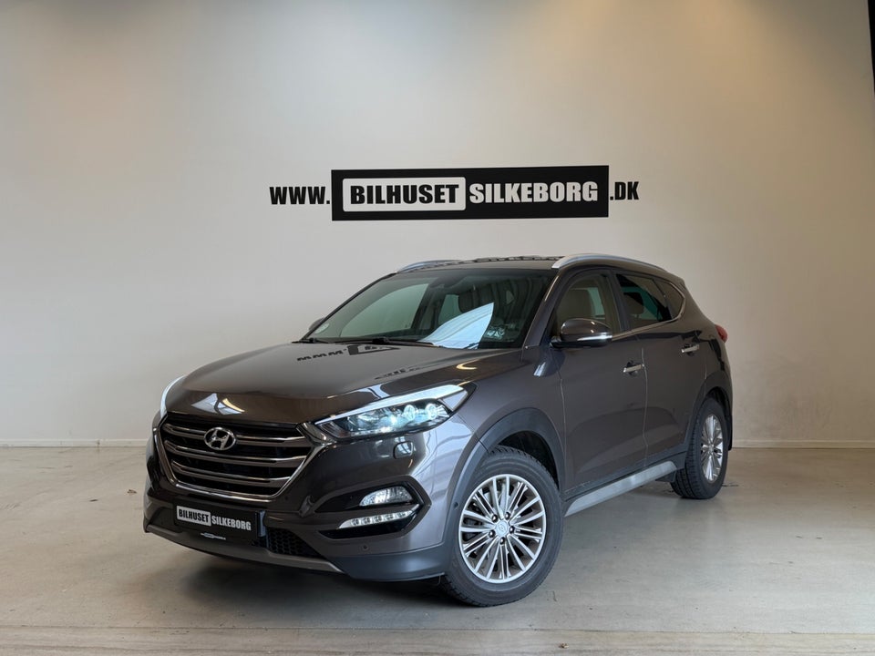 Hyundai Tucson 1,7 CRDi 141 Premium DCT 5d