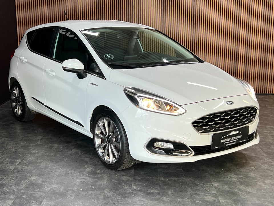 Ford Fiesta 1,0 EcoBoost Vignale 5d