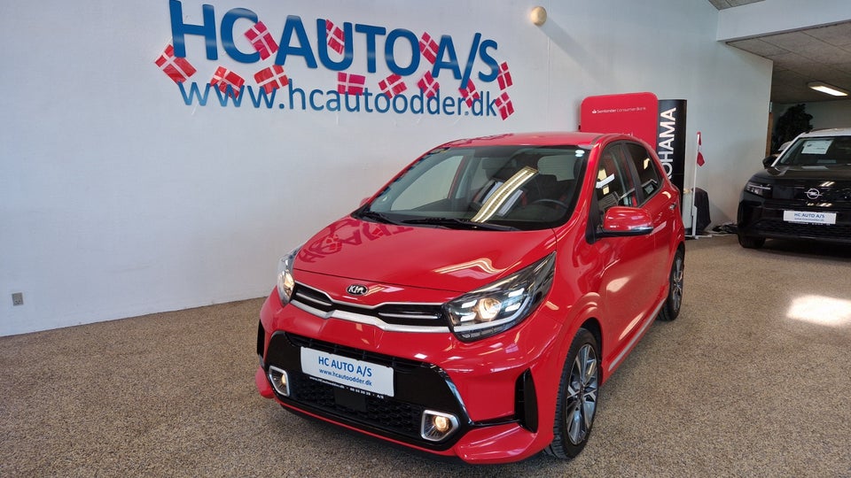 Kia Picanto 1,0 GT-Line 5d