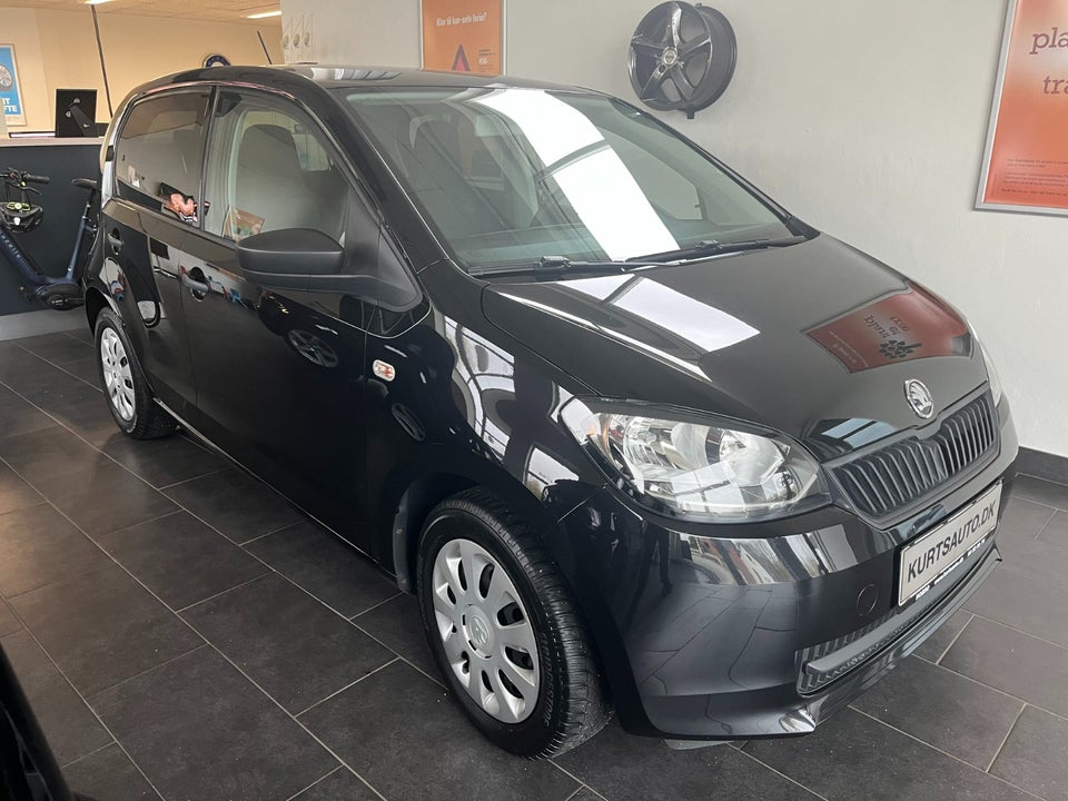 Skoda Citigo 1,0 60 Ambition GreenTec 5d