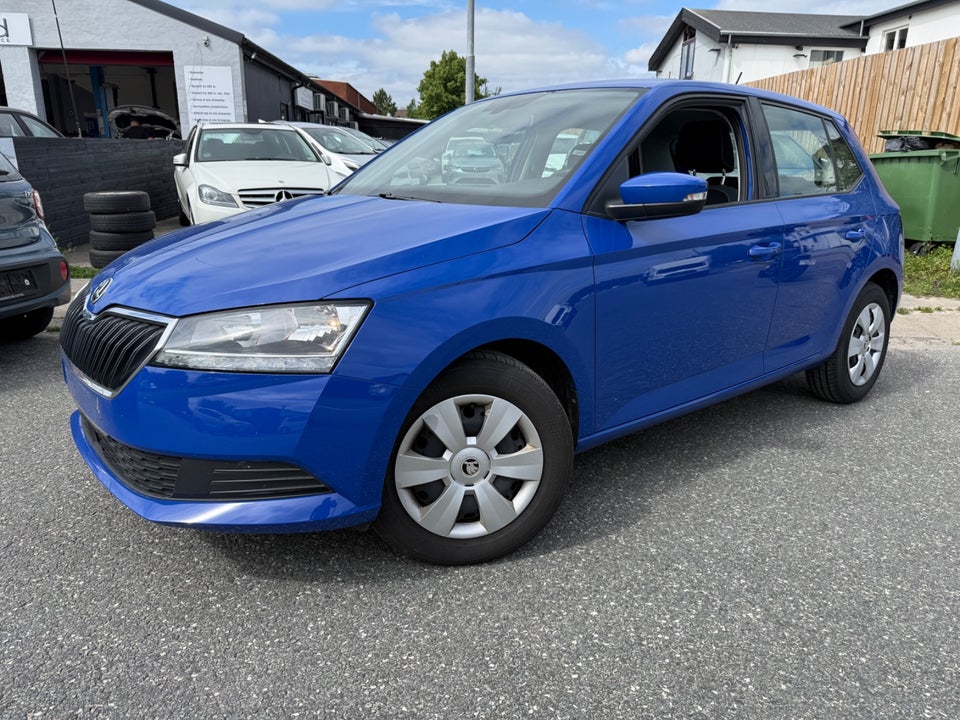 Skoda Fabia 1,0 MPi 60 Ambition 5d