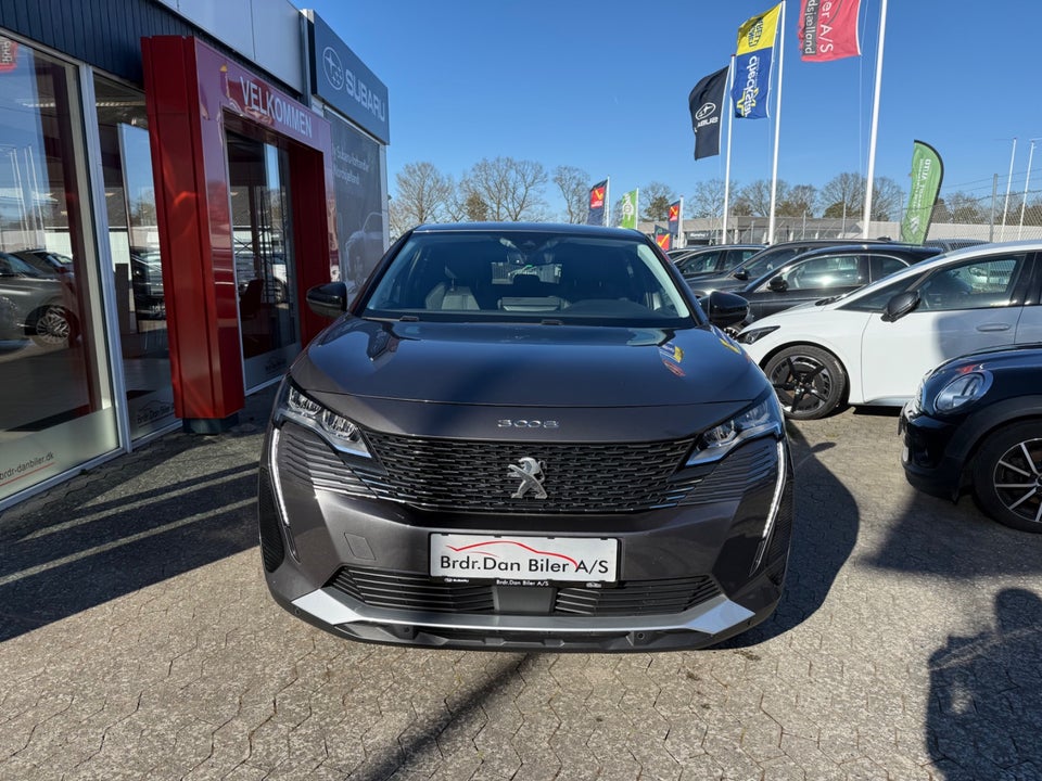 Peugeot 3008 1,6 Hybrid Allure Pack EAT8 5d