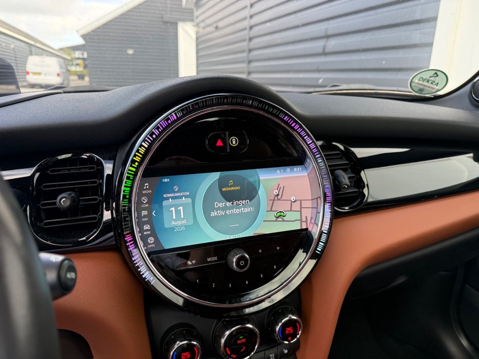 MINI Cooper SE Maximise 3d