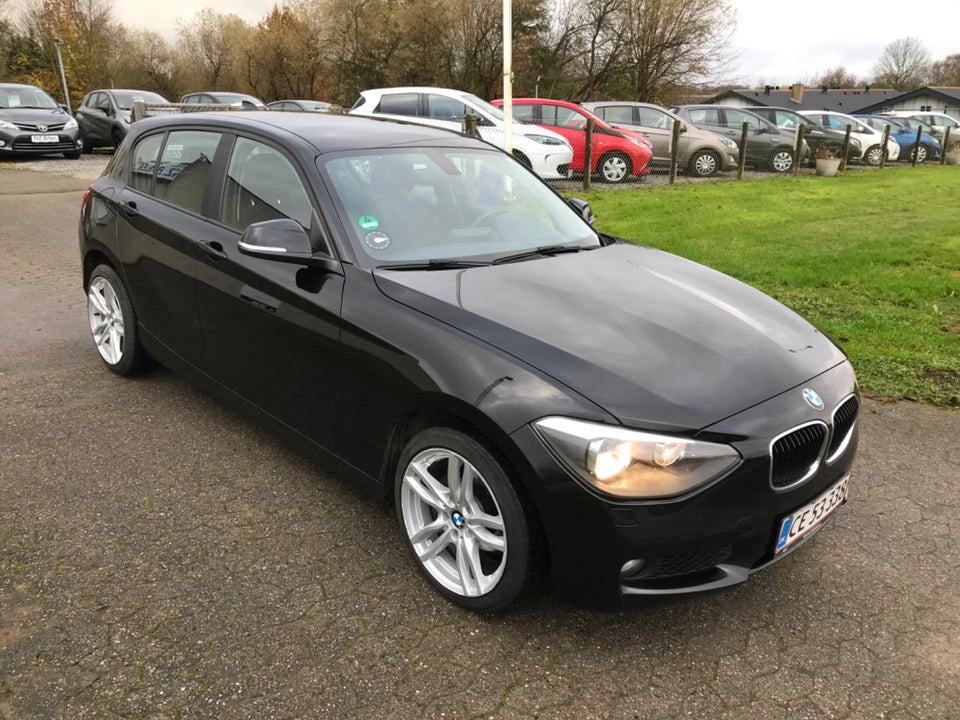 BMW 116i 1,6  5d