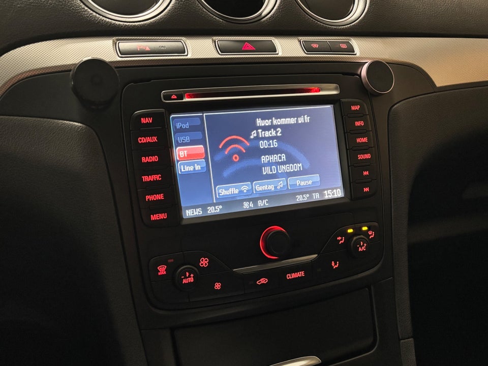 Ford S-MAX 2,0 TDCi 163 Collection 7prs 5d