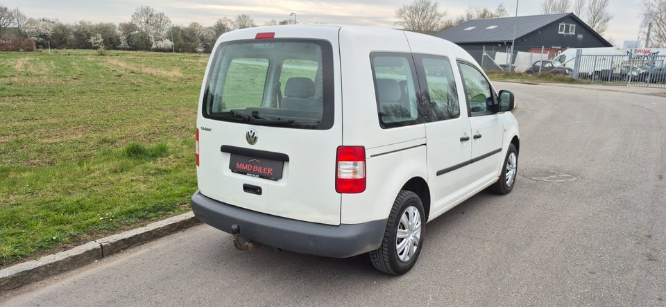 VW Caddy 1,9 TDi 75 4d