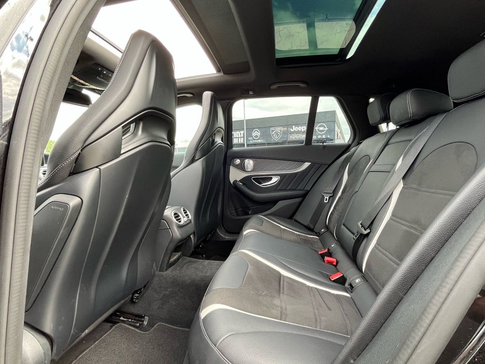 Mercedes C63 4,0 AMG S stc. aut. 5d