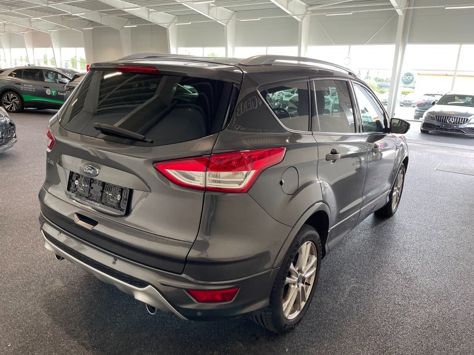 Ford Kuga 2,0 TDCi 180 Titanium+ aut. AWD 5d