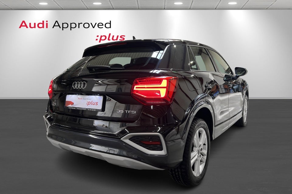 Audi Q2 35 TFSi Prestige S-tr. 5d