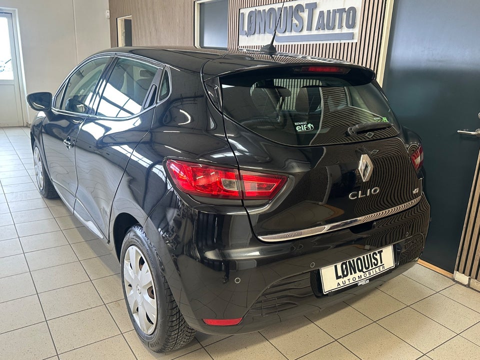 Renault Clio IV 1,5 dCi 75 Authentique 5d