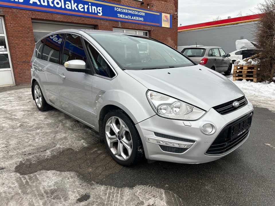 Ford S-MAX 2,0 SCTi 240 Titanium aut. 5d
