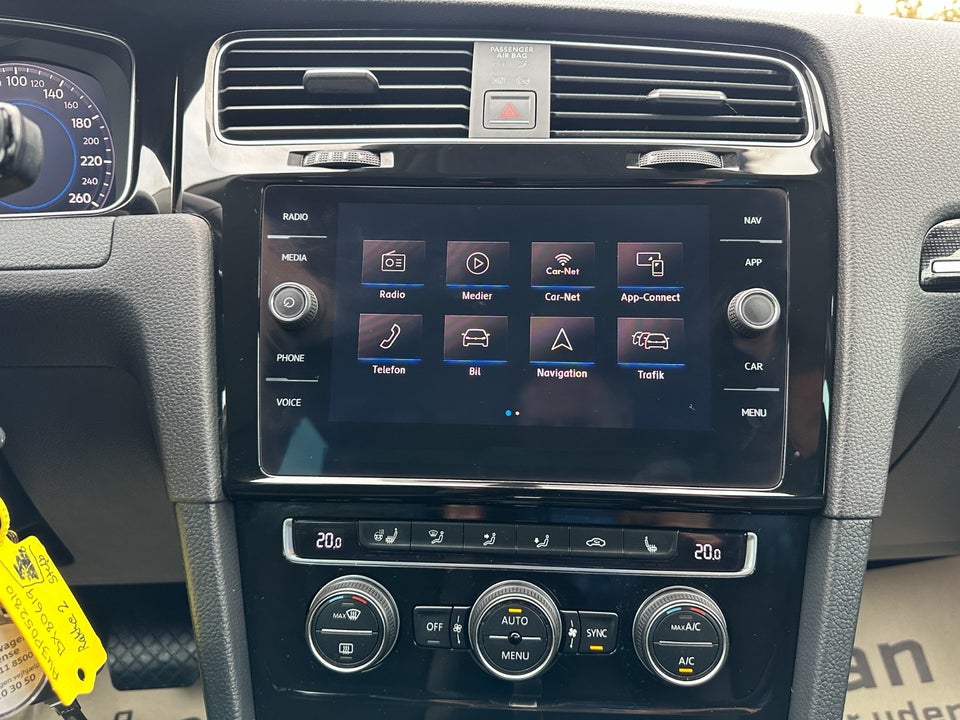 VW Golf VII 1,4 TSi 125 Highline DSG 5d