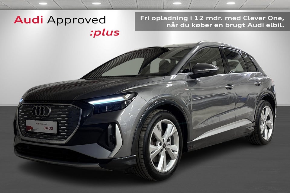 Audi Q4 e-tron 45 Progress 5d