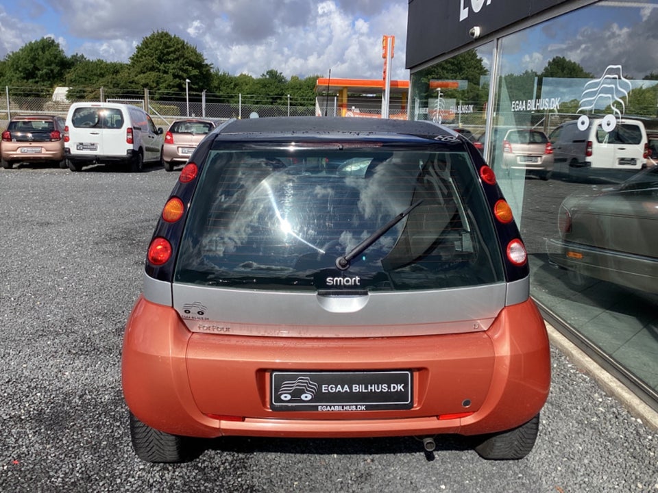 Smart Forfour 1,1 Pulse 5d