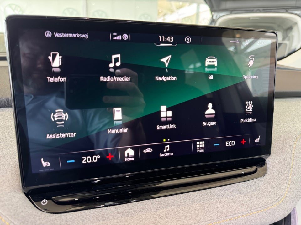 Skoda Enyaq 60 iV Lounge 5d