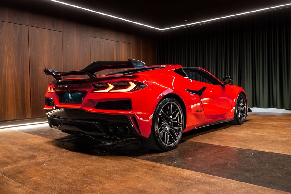 Chevrolet Corvette 5,5 Z06 Coupé aut. 2d