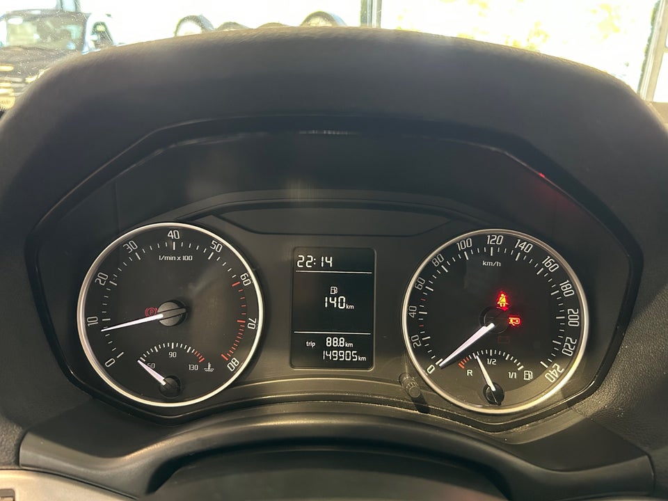 Skoda Octavia 1,4 TSi 122 Ambiente Combi 5d