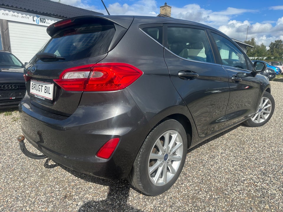 Ford Fiesta 1,0 EcoBoost Titanium 5d