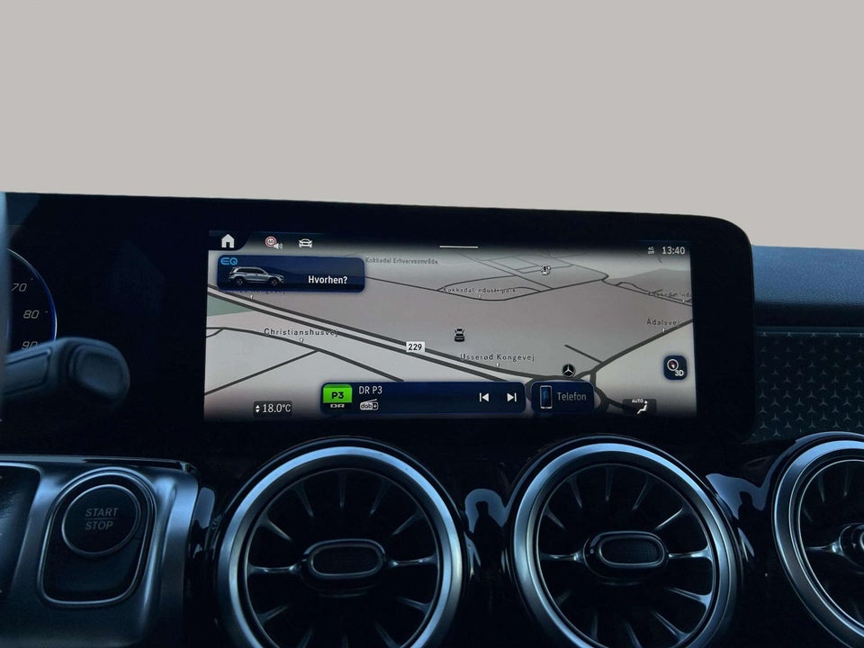 Mercedes EQB250+ Progressive 7prs 5d