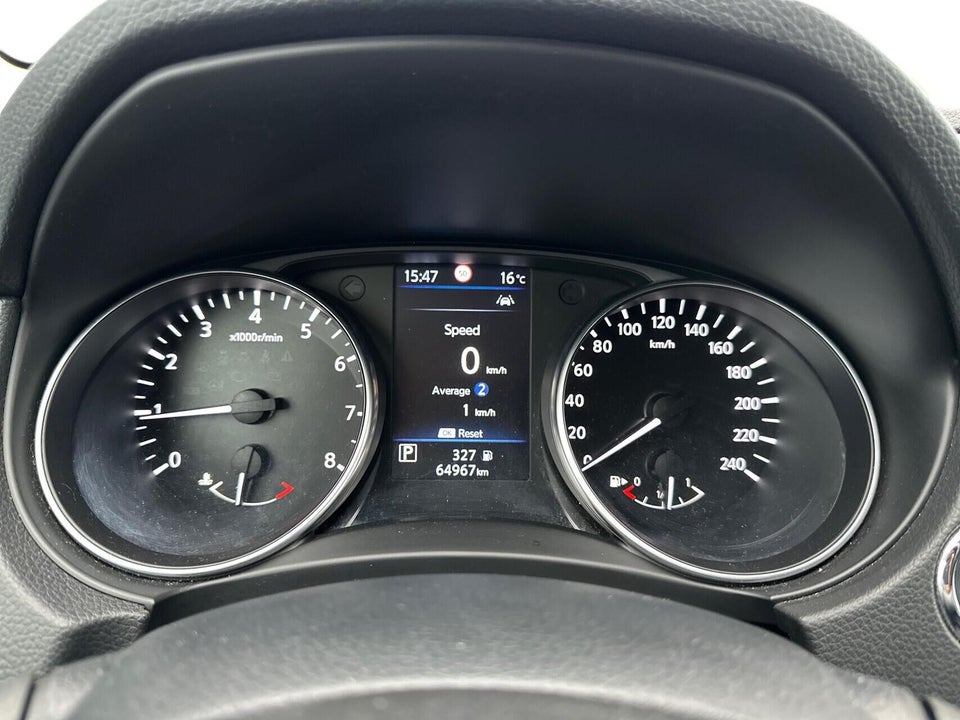 Nissan Qashqai 1,3 Dig-T 160 N-Connecta DCT 5d