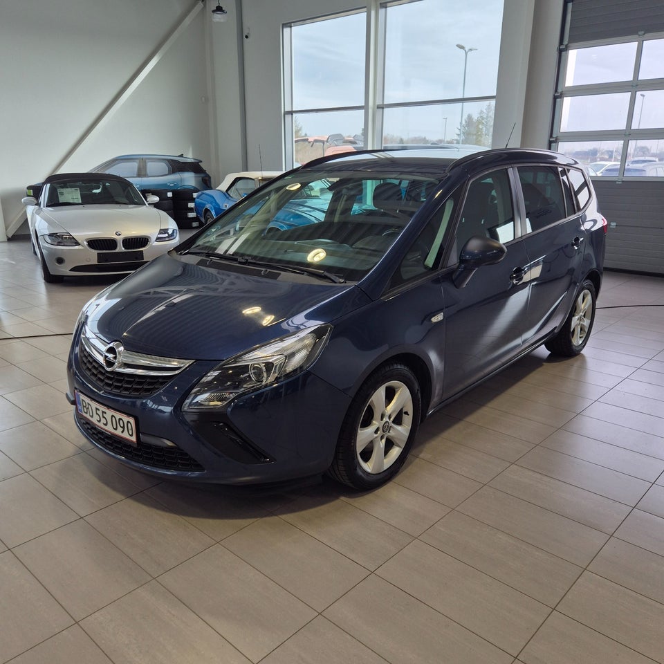 Opel Zafira Tourer 1,4 T 120 Enjoy eco 7prs 5d