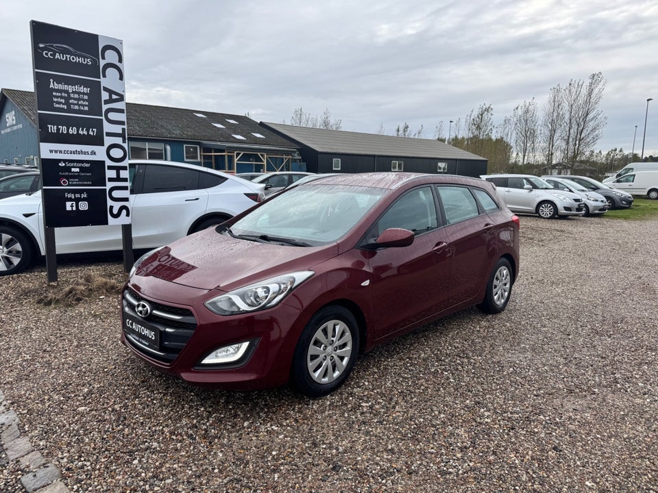 Hyundai i30 1,6 CRDi 110 Active CW 5d