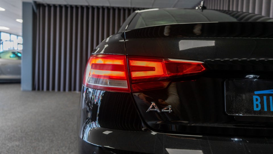 Audi A4 2,0 TFSi 190 Sport S-tr. 4d