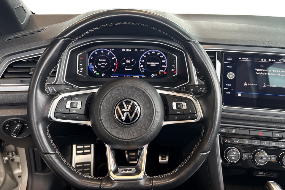 VW T-Roc 1,5 TSi 150 R-line Cabriolet DSG 2d