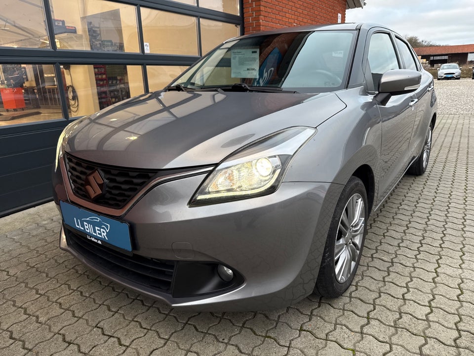 Suzuki Baleno 1,2 Dualjet mHybrid Exclusive 5d
