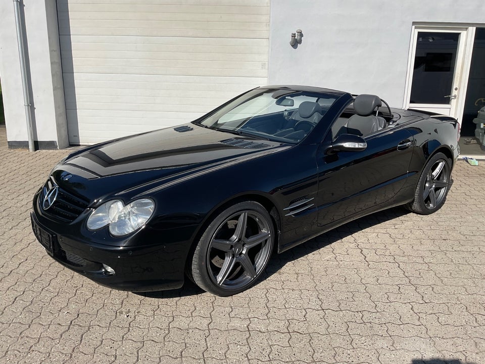 Mercedes SL500 5,0 aut. 2d