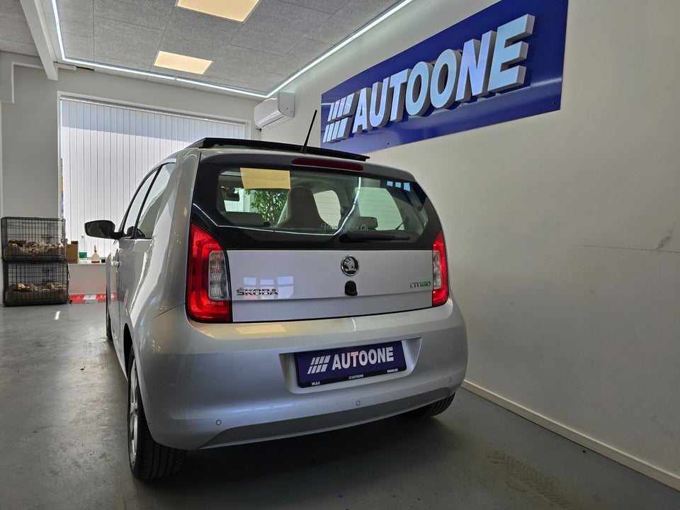 Skoda Citigo 1,0 60 Elegance GreenTec 3d