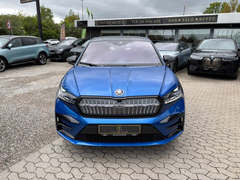 Skoda Enyaq iV RS Coupé 5d