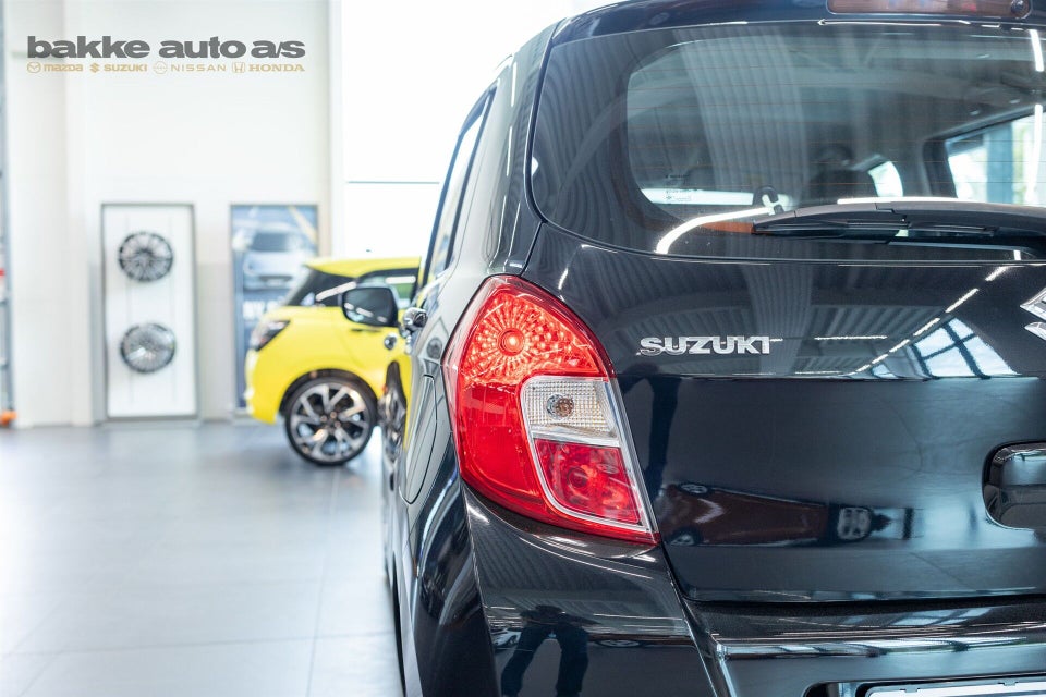 Suzuki Celerio 1,0 Dualjet Style 5d