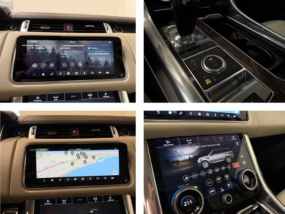 Land Rover Range Rover Sport 5,0 P525 HSE Dynamic aut. 5d