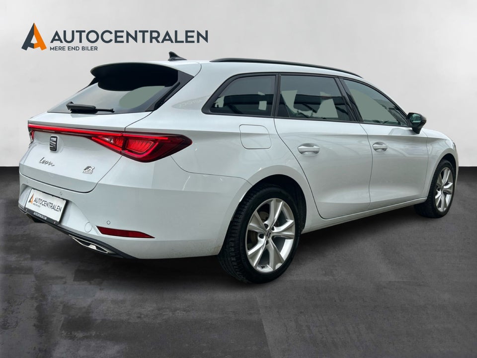 Seat Leon 1,4 eHybrid FR Sportstourer DSG 5d